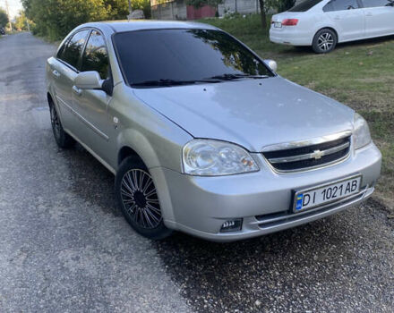 Сірий Шевроле Лачетті, об'ємом двигуна 1.8 л та пробігом 176 тис. км за 3800 $, фото 2 на Automoto.ua