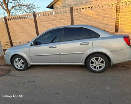 Серый Шевроле Лачетти, объемом двигателя 1.8 л и пробегом 189 тыс. км за 4500 $, фото 8 на Automoto.ua