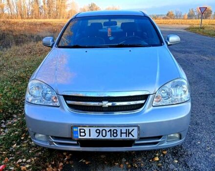 Серый Шевроле Лачетти, объемом двигателя 1.8 л и пробегом 189 тыс. км за 3999 $, фото 3 на Automoto.ua