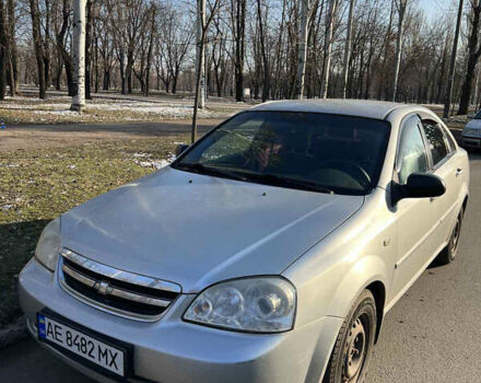 Серый Шевроле Лачетти, объемом двигателя 1.6 л и пробегом 380 тыс. км за 3600 $, фото 6 на Automoto.ua