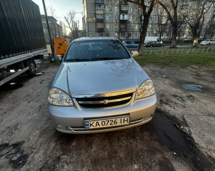 Серый Шевроле Лачетти, объемом двигателя 1.8 л и пробегом 122 тыс. км за 4700 $, фото 3 на Automoto.ua