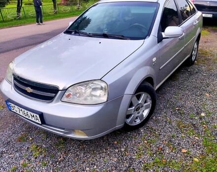 Сірий Шевроле Лачетті, об'ємом двигуна 1.8 л та пробігом 290 тис. км за 3600 $, фото 2 на Automoto.ua