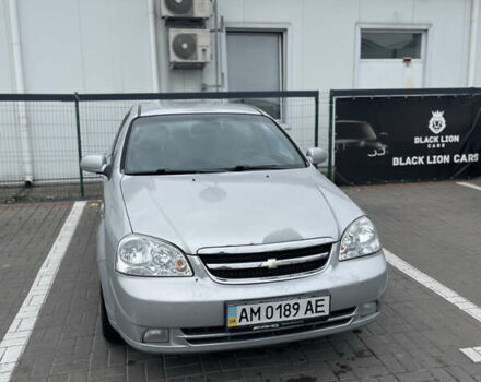 Серый Шевроле Лачетти, объемом двигателя 1.8 л и пробегом 309 тыс. км за 4499 $, фото 8 на Automoto.ua