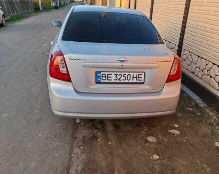 Серый Шевроле Лачетти, объемом двигателя 1.8 л и пробегом 189 тыс. км за 4500 $, фото 4 на Automoto.ua