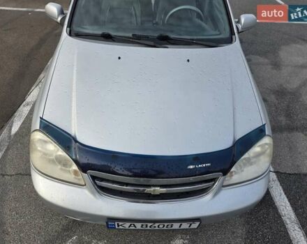 Сірий Шевроле Лачетті, об'ємом двигуна 1.8 л та пробігом 167 тис. км за 4000 $, фото 9 на Automoto.ua