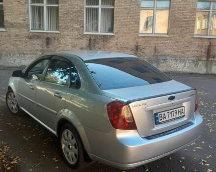 Сірий Шевроле Лачетті, об'ємом двигуна 1.6 л та пробігом 250 тис. км за 4500 $, фото 2 на Automoto.ua