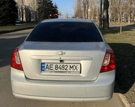 Серый Шевроле Лачетти, объемом двигателя 1.6 л и пробегом 380 тыс. км за 3600 $, фото 1 на Automoto.ua