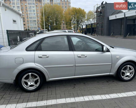 Серый Шевроле Лачетти, объемом двигателя 1.8 л и пробегом 309 тыс. км за 4499 $, фото 6 на Automoto.ua