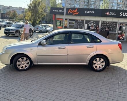 Серый Шевроле Лачетти, объемом двигателя 1.8 л и пробегом 183 тыс. км за 3100 $, фото 2 на Automoto.ua