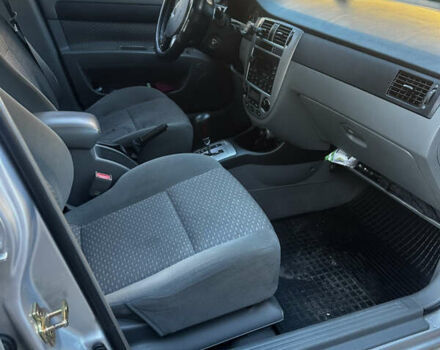 Серый Шевроле Лачетти, объемом двигателя 1.8 л и пробегом 122 тыс. км за 4700 $, фото 12 на Automoto.ua