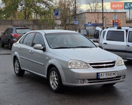 Сірий Шевроле Лачетті, об'ємом двигуна 1.8 л та пробігом 199 тис. км за 4200 $, фото 8 на Automoto.ua