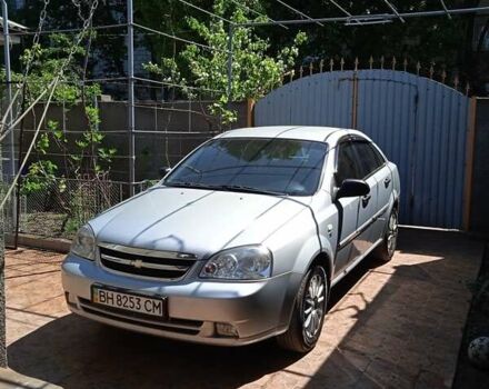 Сірий Шевроле Лачетті, об'ємом двигуна 1.6 л та пробігом 120 тис. км за 5000 $, фото 5 на Automoto.ua