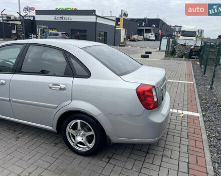 Серый Шевроле Лачетти, объемом двигателя 1.8 л и пробегом 309 тыс. км за 4499 $, фото 4 на Automoto.ua