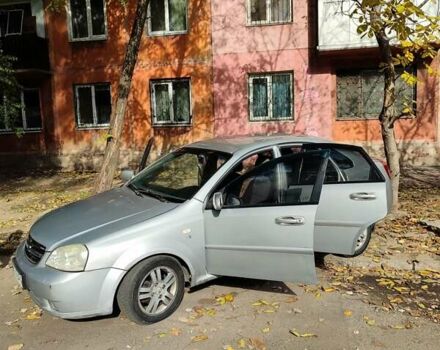 Серый Шевроле Лачетти, объемом двигателя 1.8 л и пробегом 360 тыс. км за 3700 $, фото 10 на Automoto.ua
