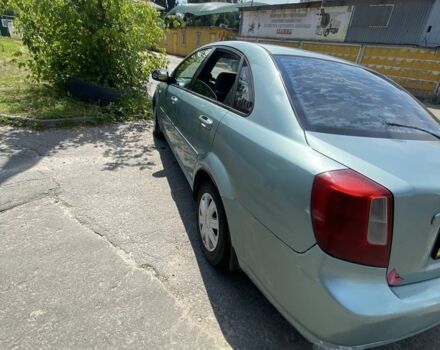 Серый Шевроле Лачетти, объемом двигателя 1.6 л и пробегом 291 тыс. км за 3700 $, фото 7 на Automoto.ua