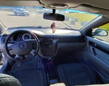 Сірий Шевроле Лачетті, об'ємом двигуна 1.8 л та пробігом 220 тис. км за 5600 $, фото 6 на Automoto.ua