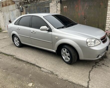 Серый Шевроле Лачетти, объемом двигателя 1.8 л и пробегом 294 тыс. км за 3900 $, фото 6 на Automoto.ua