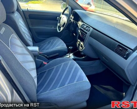 Серый Шевроле Лачетти, объемом двигателя 1.8 л и пробегом 263 тыс. км за 3850 $, фото 1 на Automoto.ua