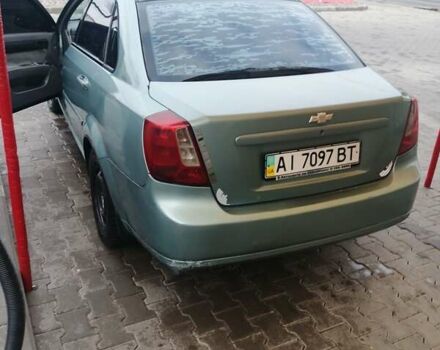 Серый Шевроле Лачетти, объемом двигателя 1.6 л и пробегом 289 тыс. км за 3400 $, фото 4 на Automoto.ua