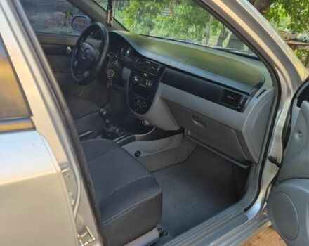 Сірий Шевроле Лачетті, об'ємом двигуна 1.8 л та пробігом 204 тис. км за 4200 $, фото 7 на Automoto.ua