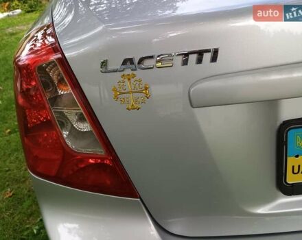 Сірий Шевроле Лачетті, об'ємом двигуна 1.6 л та пробігом 238 тис. км за 3999 $, фото 36 на Automoto.ua