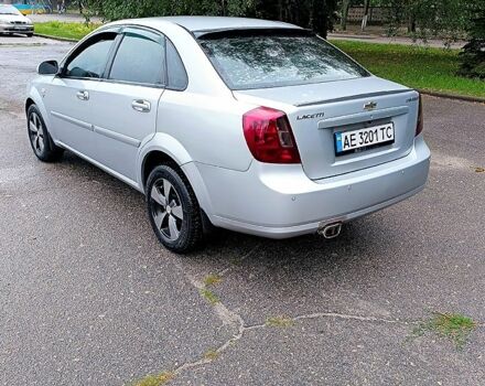 Сірий Шевроле Лачетті, об'ємом двигуна 1.8 л та пробігом 0 тис. км за 4699 $, фото 3 на Automoto.ua