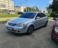 Серый Шевроле Лачетти, объемом двигателя 1.8 л и пробегом 260 тыс. км за 3897 $, фото 1 на Automoto.ua