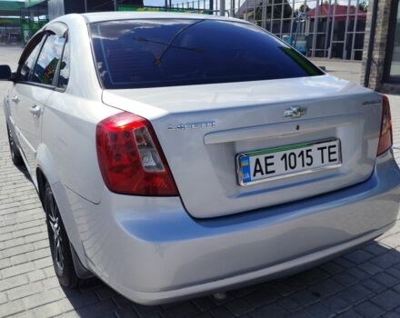 Сірий Шевроле Лачетті, об'ємом двигуна 1.8 л та пробігом 220 тис. км за 5600 $, фото 3 на Automoto.ua