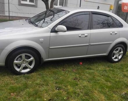 Серый Шевроле Лачетти, объемом двигателя 1.8 л и пробегом 209 тыс. км за 3700 $, фото 9 на Automoto.ua