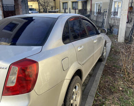 Серый Шевроле Лачетти, объемом двигателя 1.6 л и пробегом 243 тыс. км за 2200 $, фото 3 на Automoto.ua