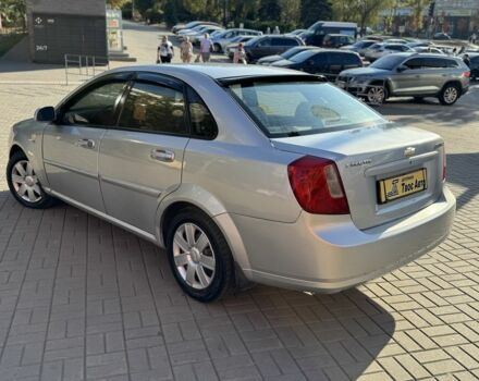 Серый Шевроле Лачетти, объемом двигателя 1.8 л и пробегом 183 тыс. км за 3100 $, фото 3 на Automoto.ua