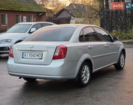 Сірий Шевроле Лачетті, об'ємом двигуна 1.8 л та пробігом 199 тис. км за 4200 $, фото 7 на Automoto.ua