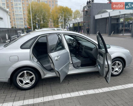 Серый Шевроле Лачетти, объемом двигателя 1.8 л и пробегом 309 тыс. км за 4499 $, фото 13 на Automoto.ua