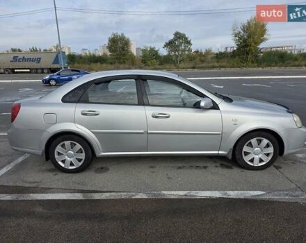 Сірий Шевроле Лачетті, об'ємом двигуна 1.8 л та пробігом 167 тис. км за 4000 $, фото 5 на Automoto.ua