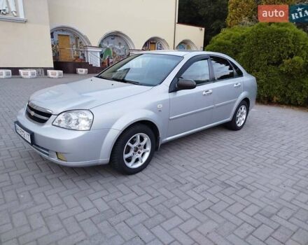 Серый Шевроле Лачетти, объемом двигателя 1.6 л и пробегом 290 тыс. км за 3850 $, фото 6 на Automoto.ua