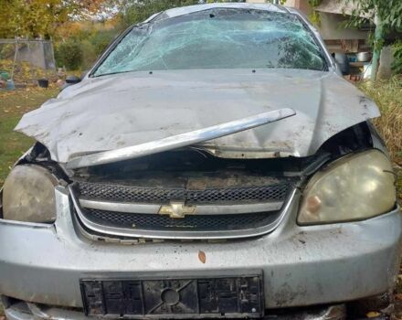 Сірий Шевроле Лачетті, об'ємом двигуна 0 л та пробігом 220 тис. км за 836 $, фото 1 на Automoto.ua