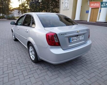 Серый Шевроле Лачетти, объемом двигателя 1.6 л и пробегом 290 тыс. км за 3850 $, фото 5 на Automoto.ua