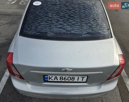 Сірий Шевроле Лачетті, об'ємом двигуна 1.8 л та пробігом 167 тис. км за 4000 $, фото 15 на Automoto.ua