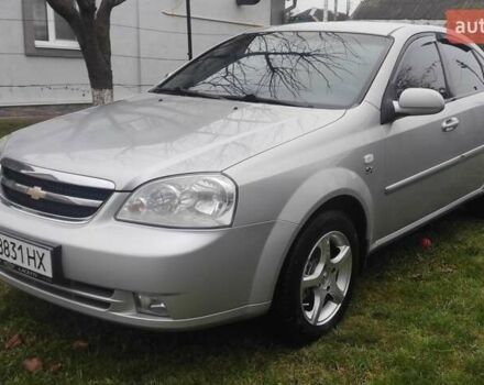 Серый Шевроле Лачетти, объемом двигателя 1.8 л и пробегом 209 тыс. км за 3700 $, фото 3 на Automoto.ua