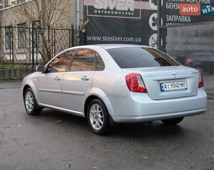 Сірий Шевроле Лачетті, об'ємом двигуна 1.8 л та пробігом 199 тис. км за 4200 $, фото 9 на Automoto.ua