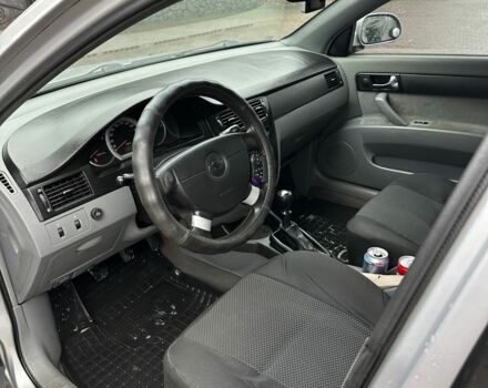 Сірий Шевроле Лачетті, об'ємом двигуна 1.8 л та пробігом 230 тис. км за 3800 $, фото 9 на Automoto.ua