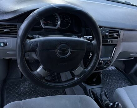 Серый Шевроле Лачетти, объемом двигателя 1.6 л и пробегом 290 тыс. км за 3850 $, фото 8 на Automoto.ua