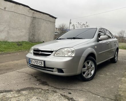 Серый Шевроле Лачетти, объемом двигателя 1.8 л и пробегом 294 тыс. км за 3900 $, фото 1 на Automoto.ua