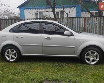 Серый Шевроле Лачетти, объемом двигателя 1.8 л и пробегом 209 тыс. км за 3700 $, фото 8 на Automoto.ua