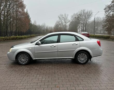 Сірий Шевроле Лачетті, об'ємом двигуна 1.8 л та пробігом 230 тис. км за 3800 $, фото 2 на Automoto.ua