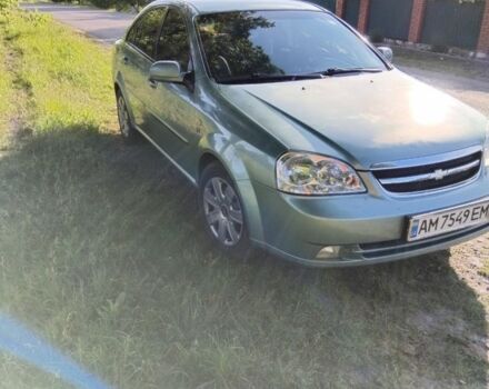 Серый Шевроле Лачетти, объемом двигателя 1.8 л и пробегом 213 тыс. км за 3800 $, фото 3 на Automoto.ua