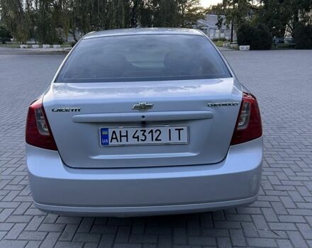 Серый Шевроле Лачетти, объемом двигателя 1.6 л и пробегом 290 тыс. км за 3850 $, фото 7 на Automoto.ua