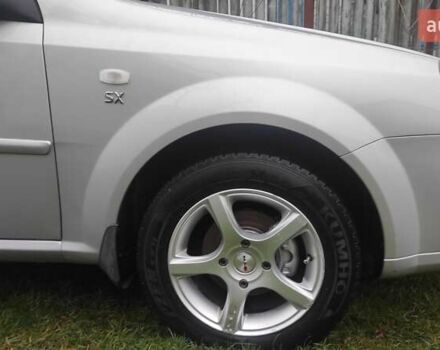 Серый Шевроле Лачетти, объемом двигателя 1.8 л и пробегом 209 тыс. км за 3700 $, фото 6 на Automoto.ua