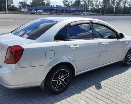 Сірий Шевроле Лачетті, об'ємом двигуна 1.8 л та пробігом 220 тис. км за 5600 $, фото 5 на Automoto.ua