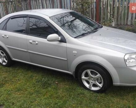 Серый Шевроле Лачетти, объемом двигателя 1.8 л и пробегом 209 тыс. км за 3700 $, фото 30 на Automoto.ua